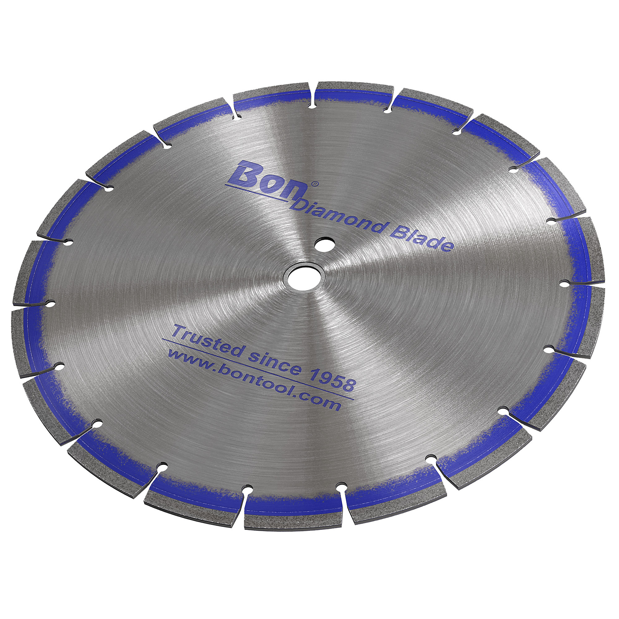 Bon, Diamond Blade 14in.x.125in.x1in.-20Mm Dp, Model# 21-602